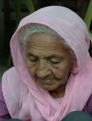 Nazim's mum in law  cu
