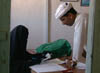 secretary and man